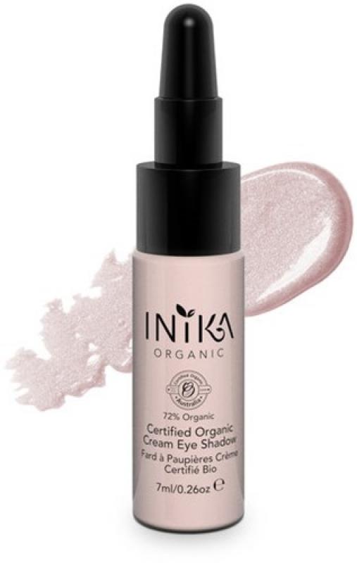 Inika - Biologische pink cloud basecream eye shadow